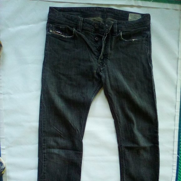 Diesel SAFADO wash 008DK_STRETCH BLACK 30 x 32